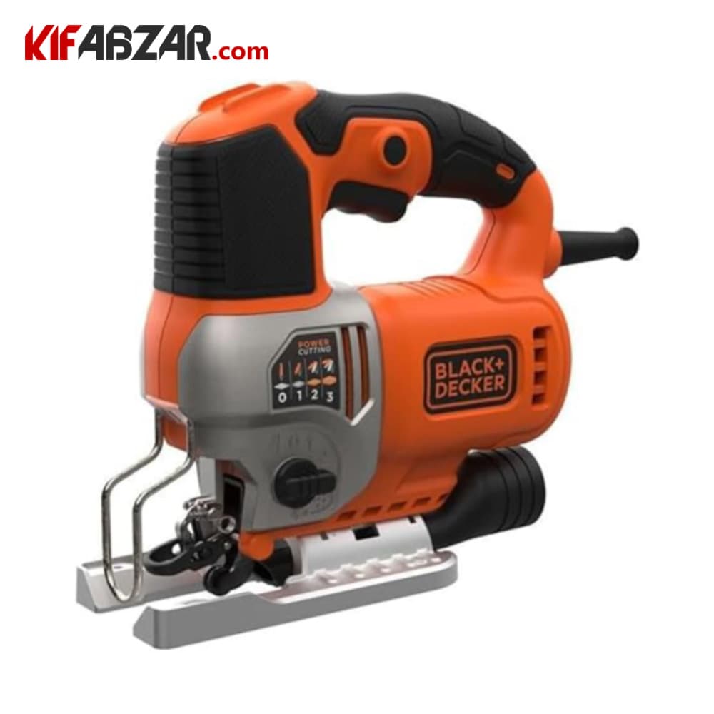 اره عمودبر برقی 650 وات بلک اند دکر مدل BES610KA5-QS — تصویر ۲