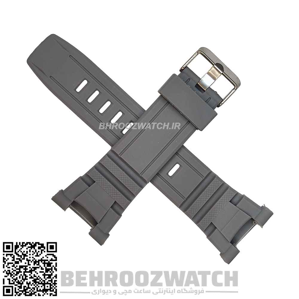 بند ساعت کیو اند کیو و اسکمی QQ M143J M124J Skmei 1226 توسی — تصویر ۳