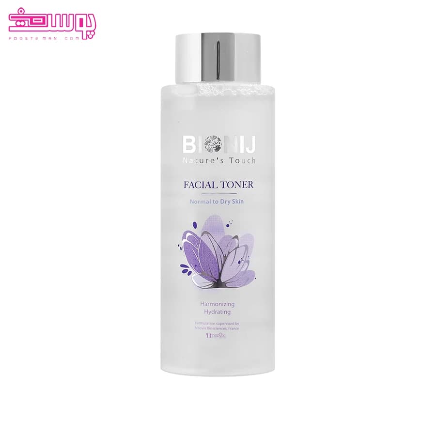 تونر پوست نرمال تا خشک بیونیج حجم 200ml