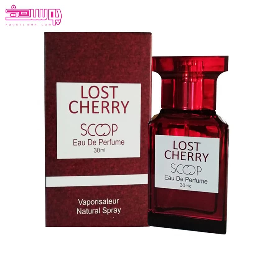 عطر جیبی لاست چری اسکوپ حجم 30ml — تصویر ۲