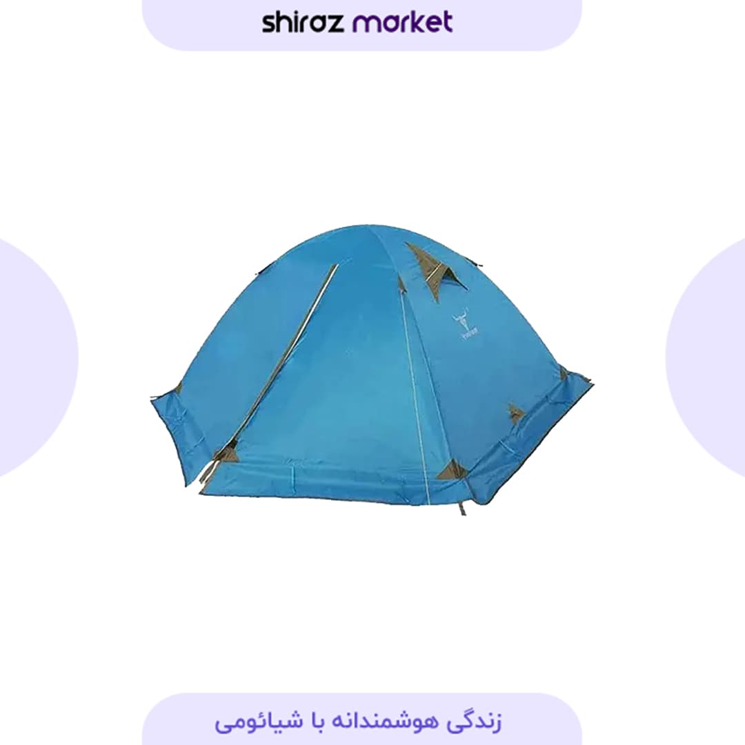 چادر کوهنوردی دو نفره (کله گاوی) پکینیو PEKYNEW مدل PKN-C2001-B — تصویر ۲