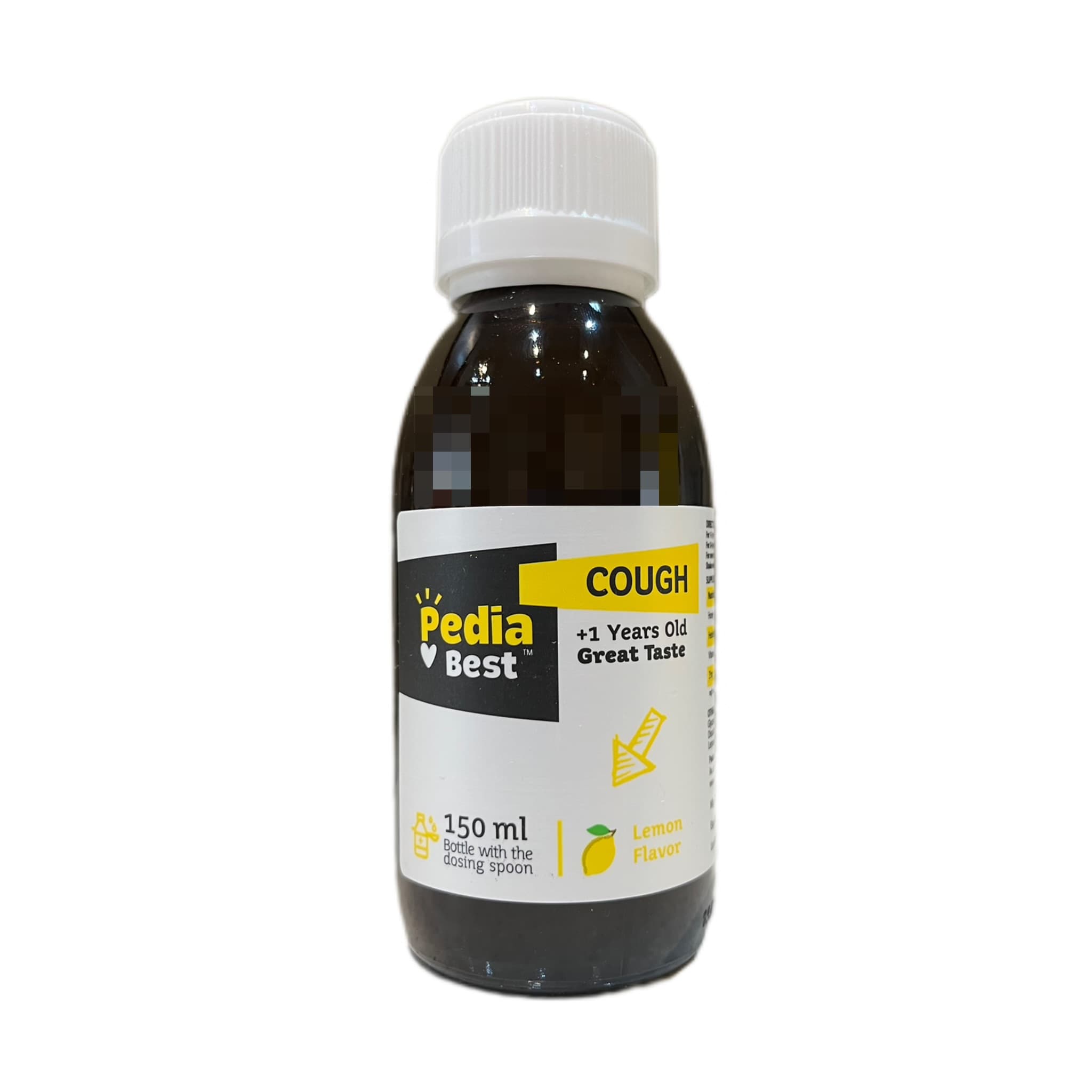 شربت کاف پدیابست تسکین دهنده سرفه و خلط آور 150 میلی لیتر — تصویر ۲