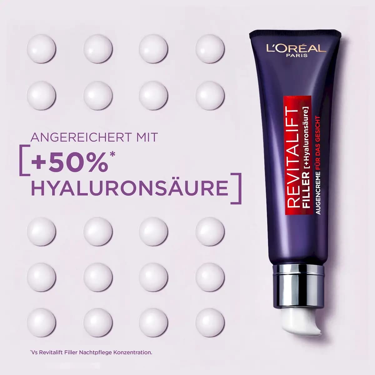 کرم دور چشم مدل رویتالیفت فیلر پمپی Revitalift Filler حجم 30 میلی لیتر — تصویر ۴