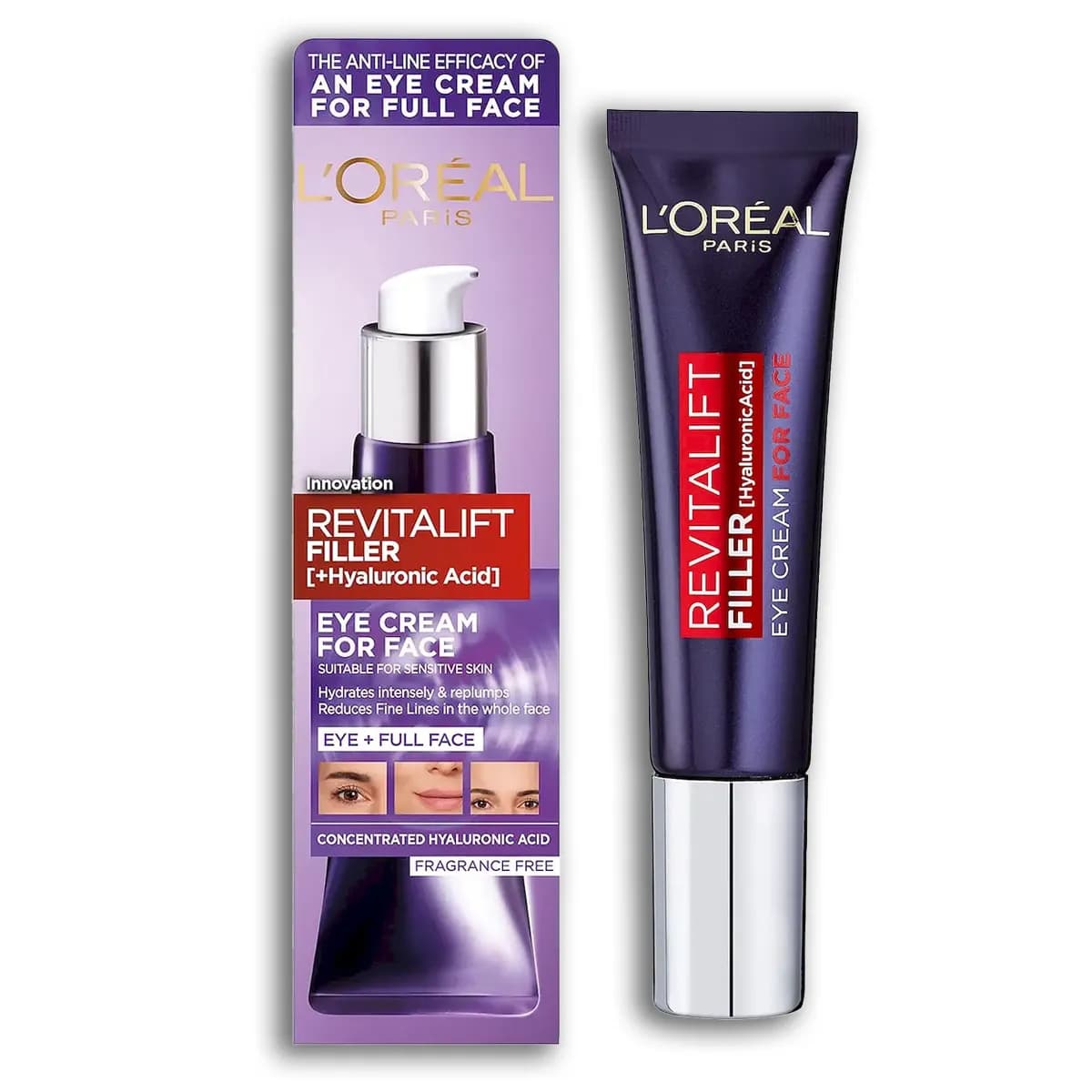 کرم دور چشم مدل رویتالیفت فیلر پمپی Revitalift Filler حجم 30 میلی لیتر
