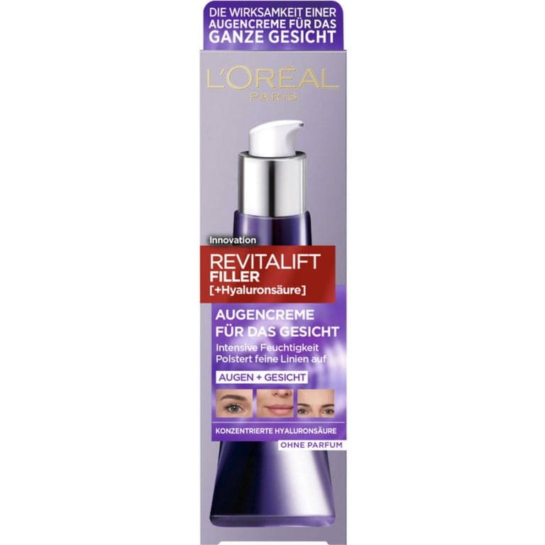 کرم دور چشم مدل رویتالیفت فیلر پمپی Revitalift Filler حجم 30 میلی لیتر — تصویر ۲