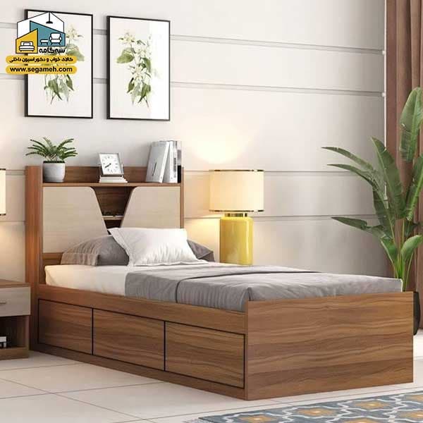 تخت خواب یک نفره BSP125