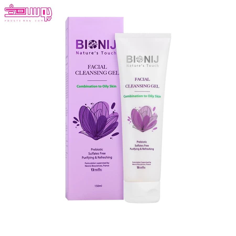 ژل شستشوی صورت مختلط تا چرب بیونیج حجم 150ml — تصویر ۲