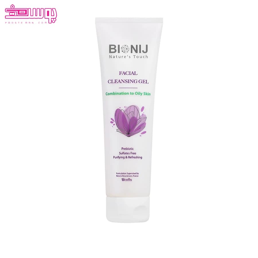 ژل شستشوی صورت مختلط تا چرب بیونیج حجم 150ml