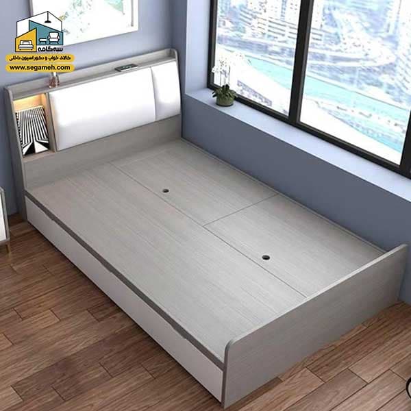 تخت خواب یک نفره BSP123 — تصویر ۳