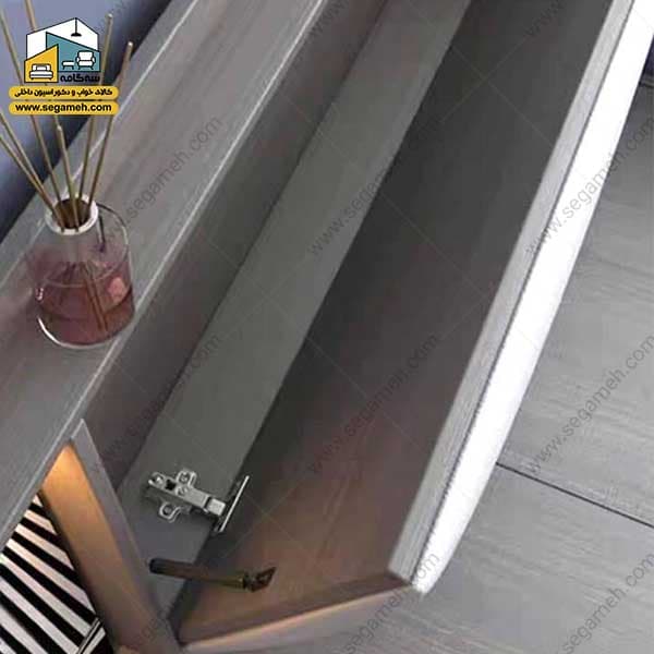 تخت خواب یک نفره BSP123 — تصویر ۶