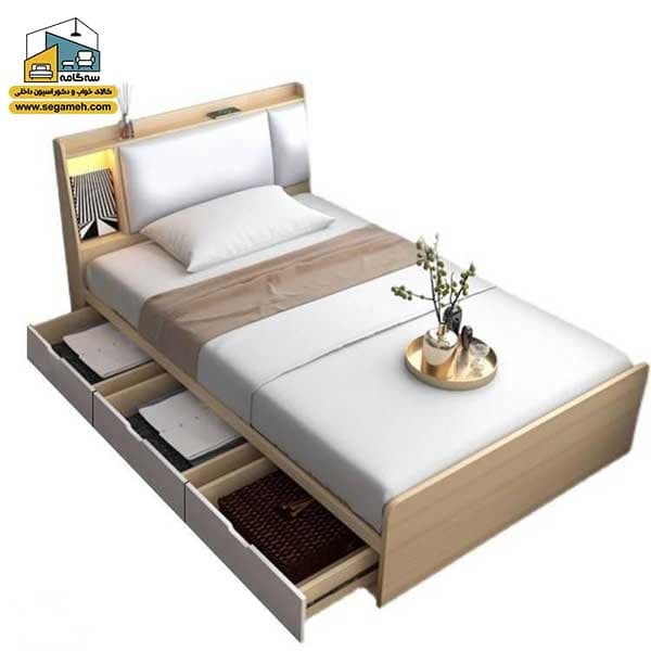 تخت خواب یک نفره BSP123