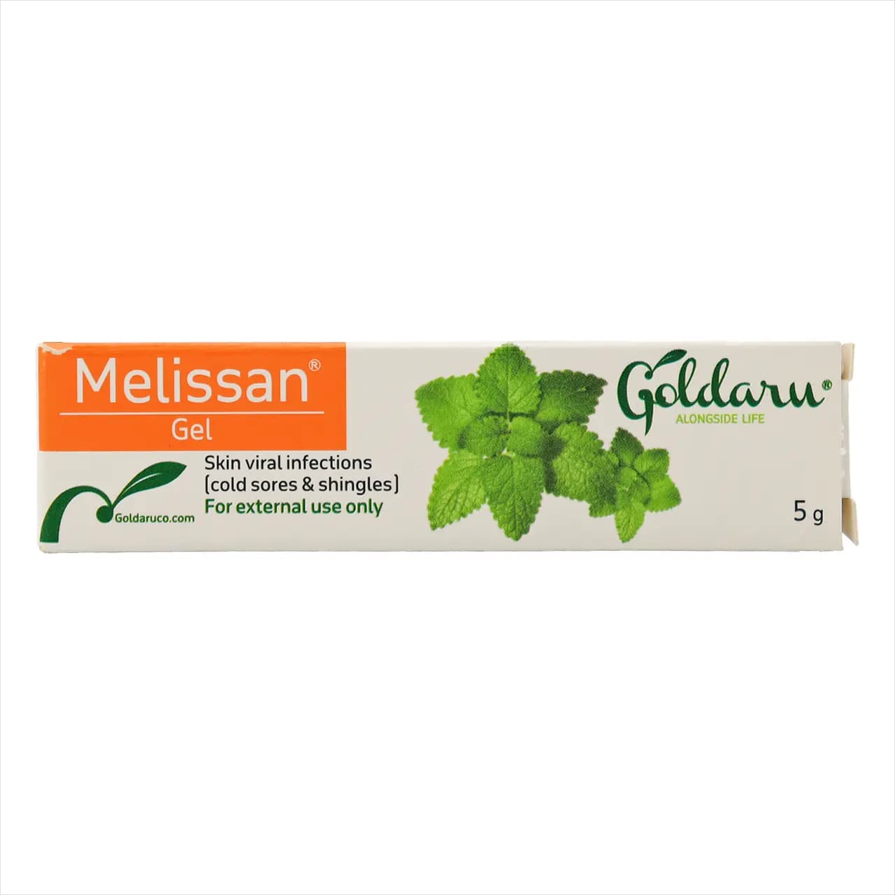 ژل گیاهی ملیسان گل دارو 5 گرمی — تصویر ۴