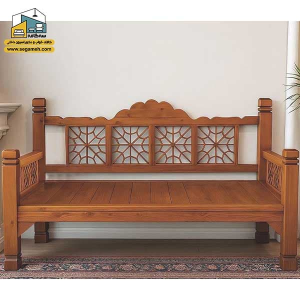 تخت سنتی سه نفره CSP55