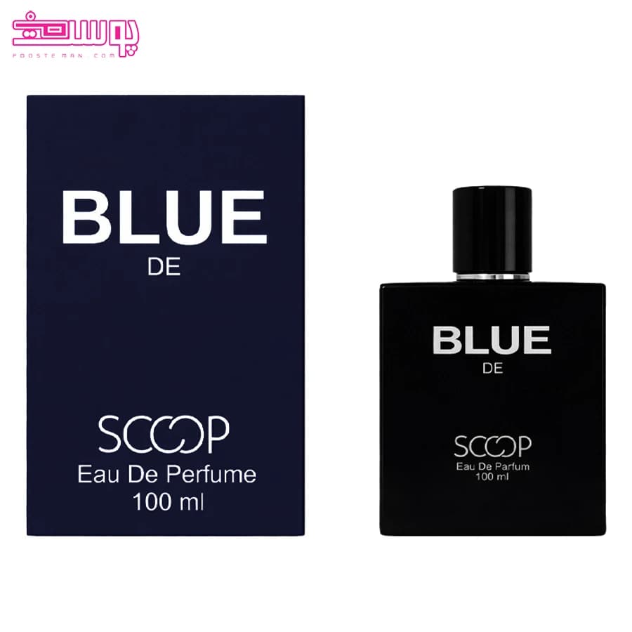 عطر بلو شنل اسکوپ مدل Blue De حجم 100ml — تصویر ۲