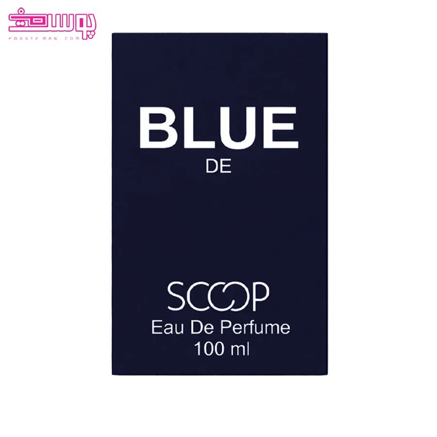 عطر بلو شنل اسکوپ مدل Blue De حجم 100ml — تصویر ۳