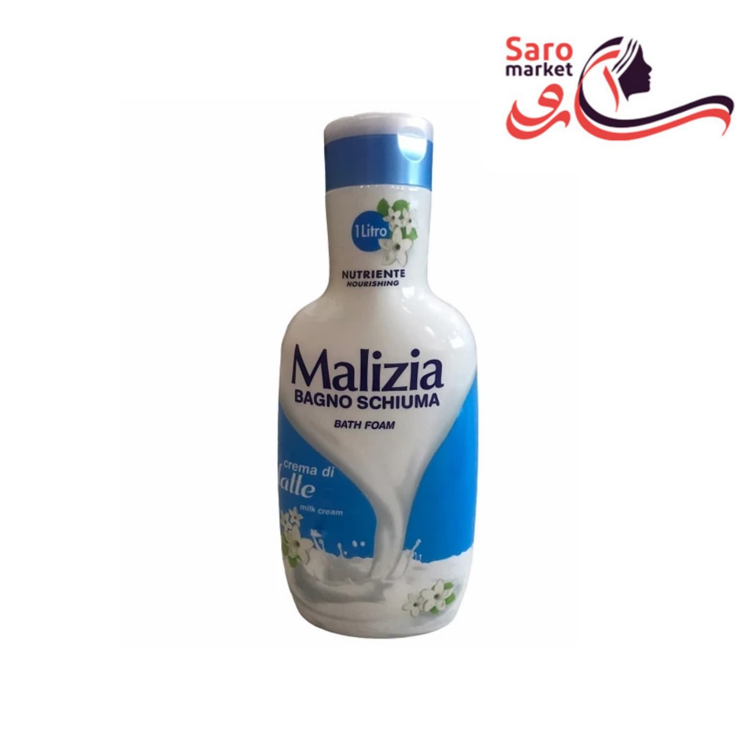 شامپو بدن شیر و گل زنبق مالیزیا (MALIZIA)
