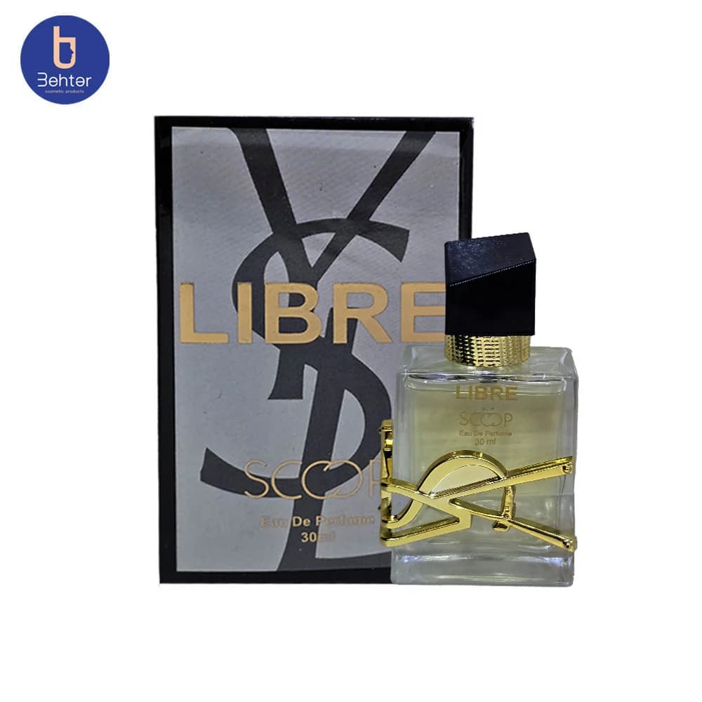 عطر جیبی لیبره ایو سن لورن اسکوپ 30 میلی لیتر — تصویر ۵