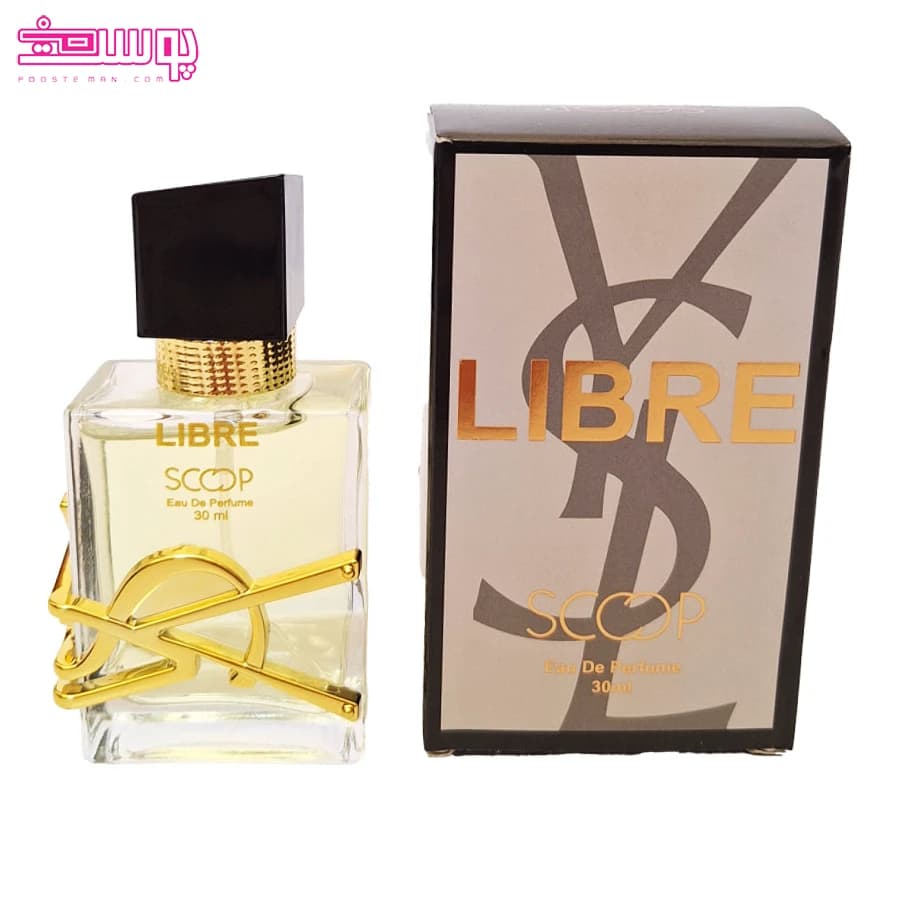 عطر جیبی لیبره ایو سن لورن اسکوپ 30 میلی لیتر — تصویر ۳