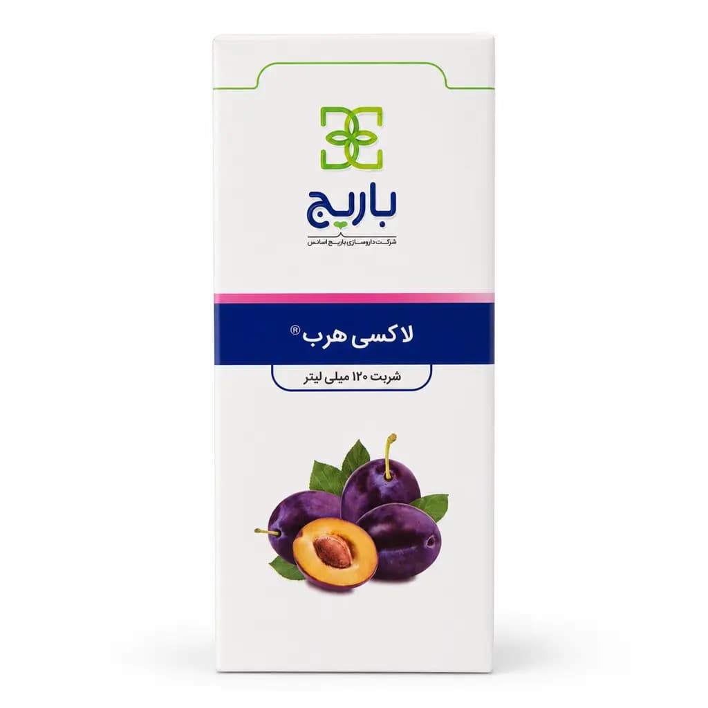 شربت لاکسی هرب باریج اسانس 120 میل