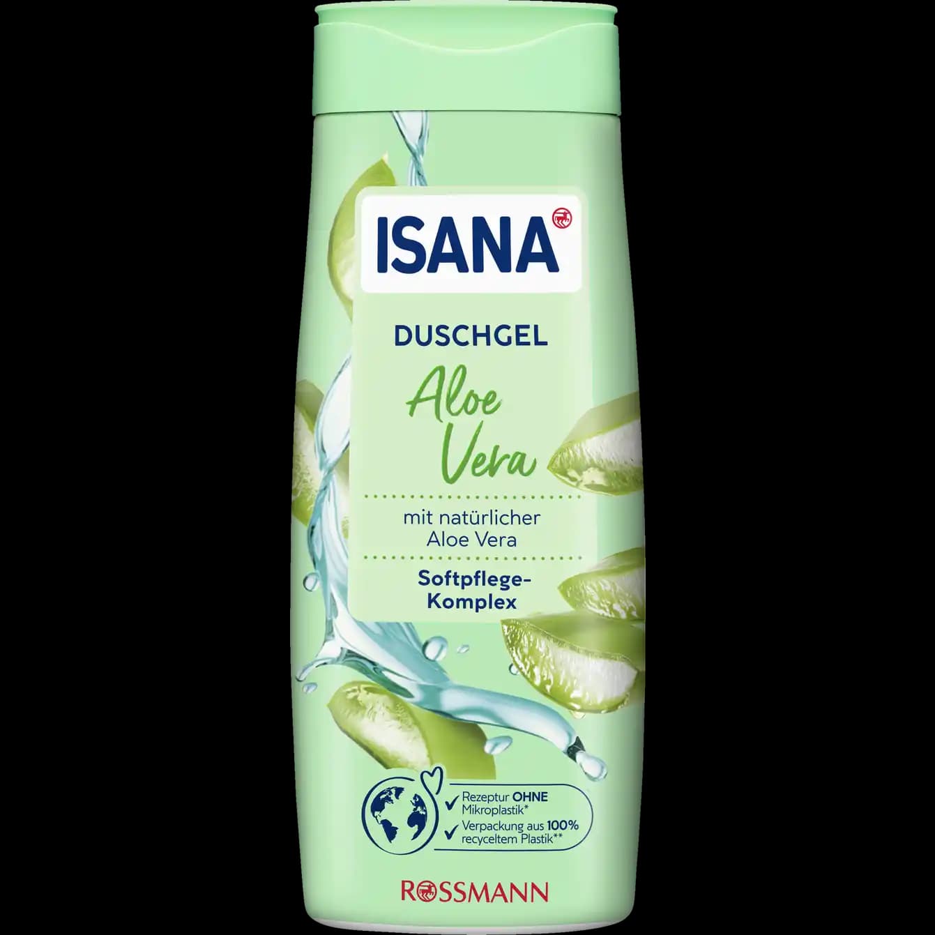 ژل دوش آلورا ایسانا 300ml