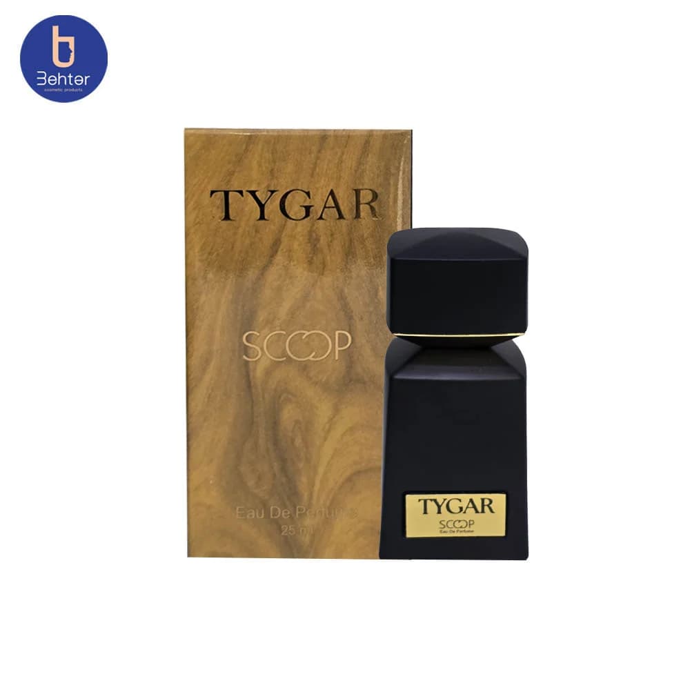 عطر جیبی تایگار اسکوپ 25 میلی لیتر — تصویر ۶