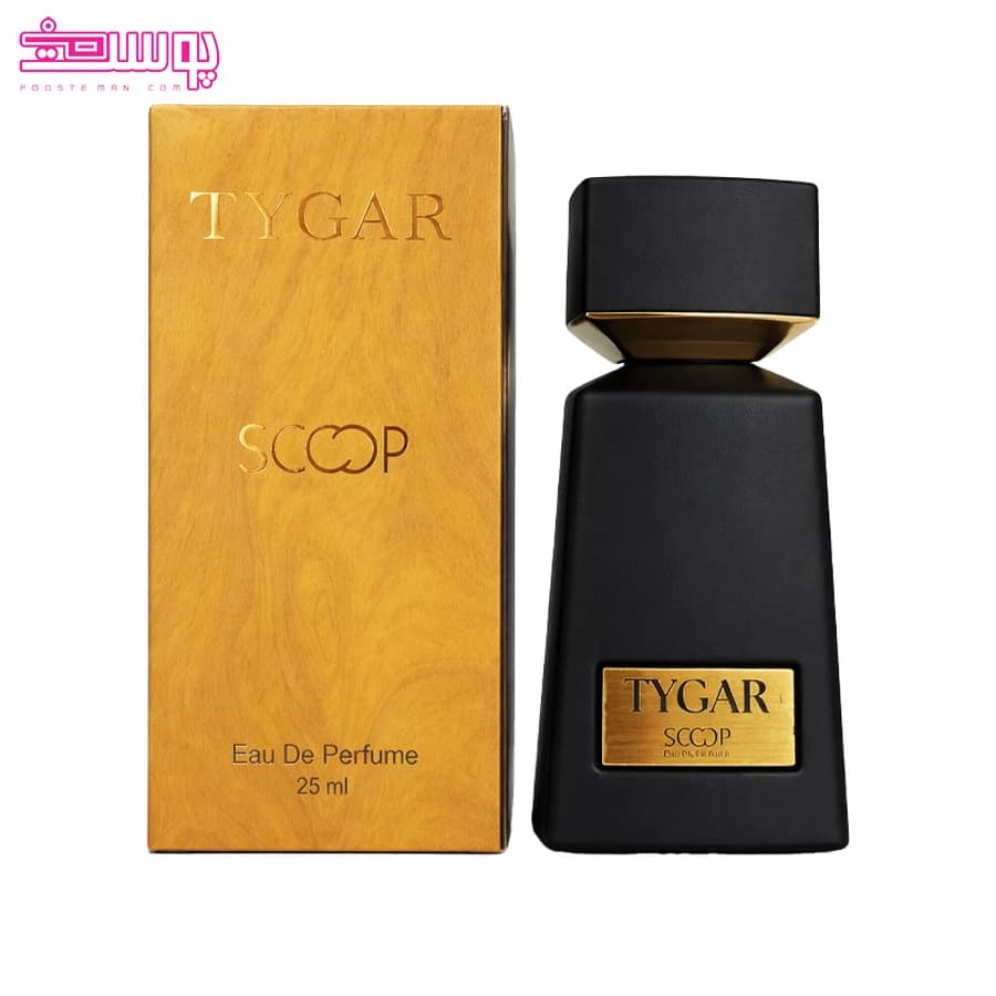 عطر جیبی تایگار اسکوپ 25 میلی لیتر — تصویر ۲