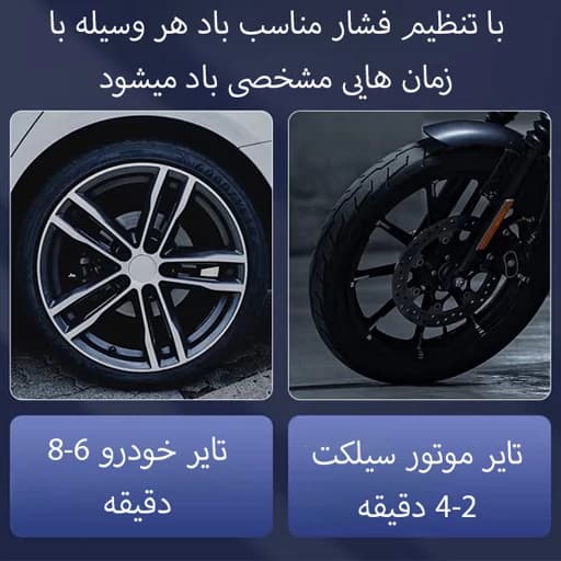 کمپرسور هوا 84 وات لنوو مدل HV05 — تصویر ۷