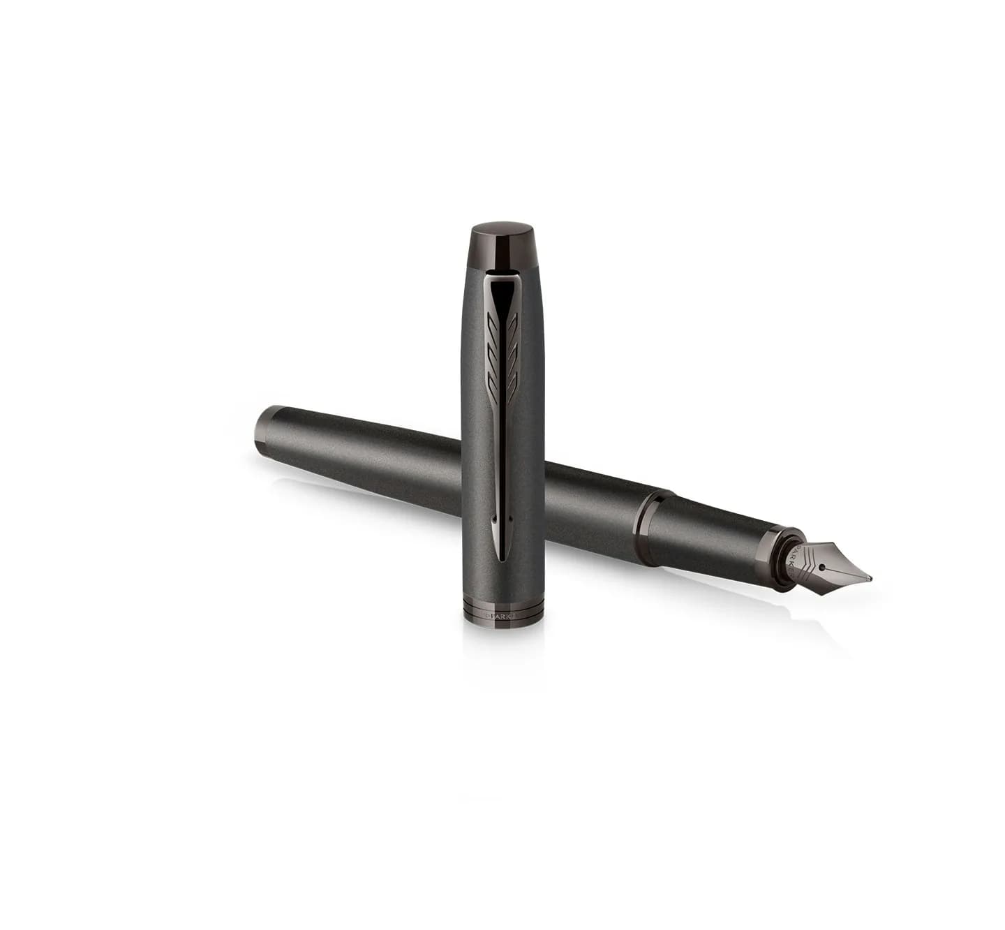 خودنویس پارکر آی ام مونوکروم تیتانیوم گیره دودی – Parker im monochrome titanium fountain pen