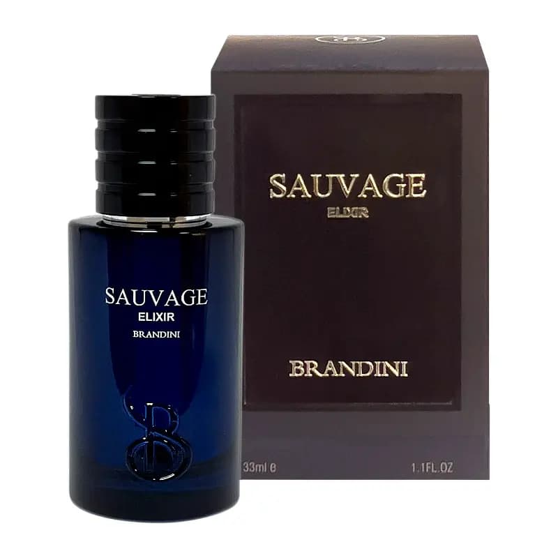 عطر جیبی مردانه برندینی مدل Sauvage Elixir حجم 33 میل — تصویر ۲