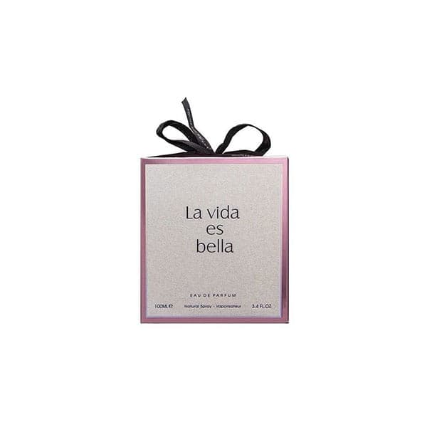 ادو پرفیوم زنانه مدل LA VIDA ES BELLA حجم 100 میلی لیتر — تصویر ۳