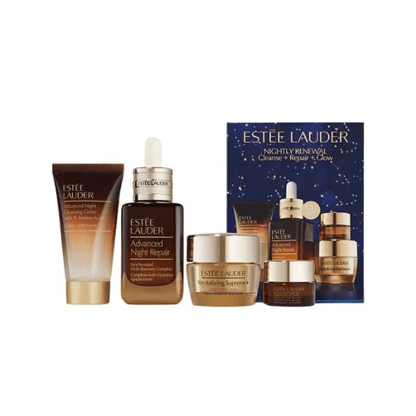 پک مسافرتی ضد چروک و ترمیم کننده استی لادر Estee Lauder پک 4 تایی