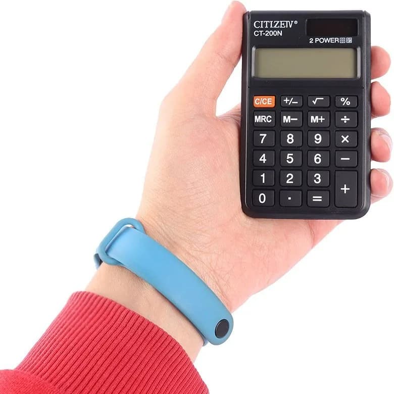 ماشین حساب جیبی Citi.Zetv مدل CT-200N — تصویر ۶