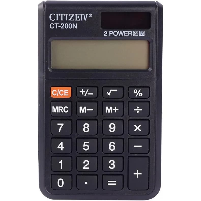 ماشین حساب جیبی Citi.Zetv مدل CT-200N — تصویر ۲