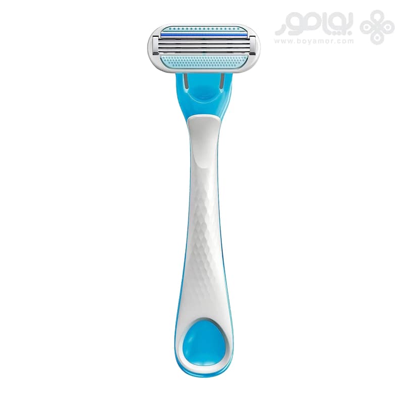 خودتراش ژیلت ونوس 3 تیغ مدل OCEANA بسته 3 عددی — تصویر ۳
