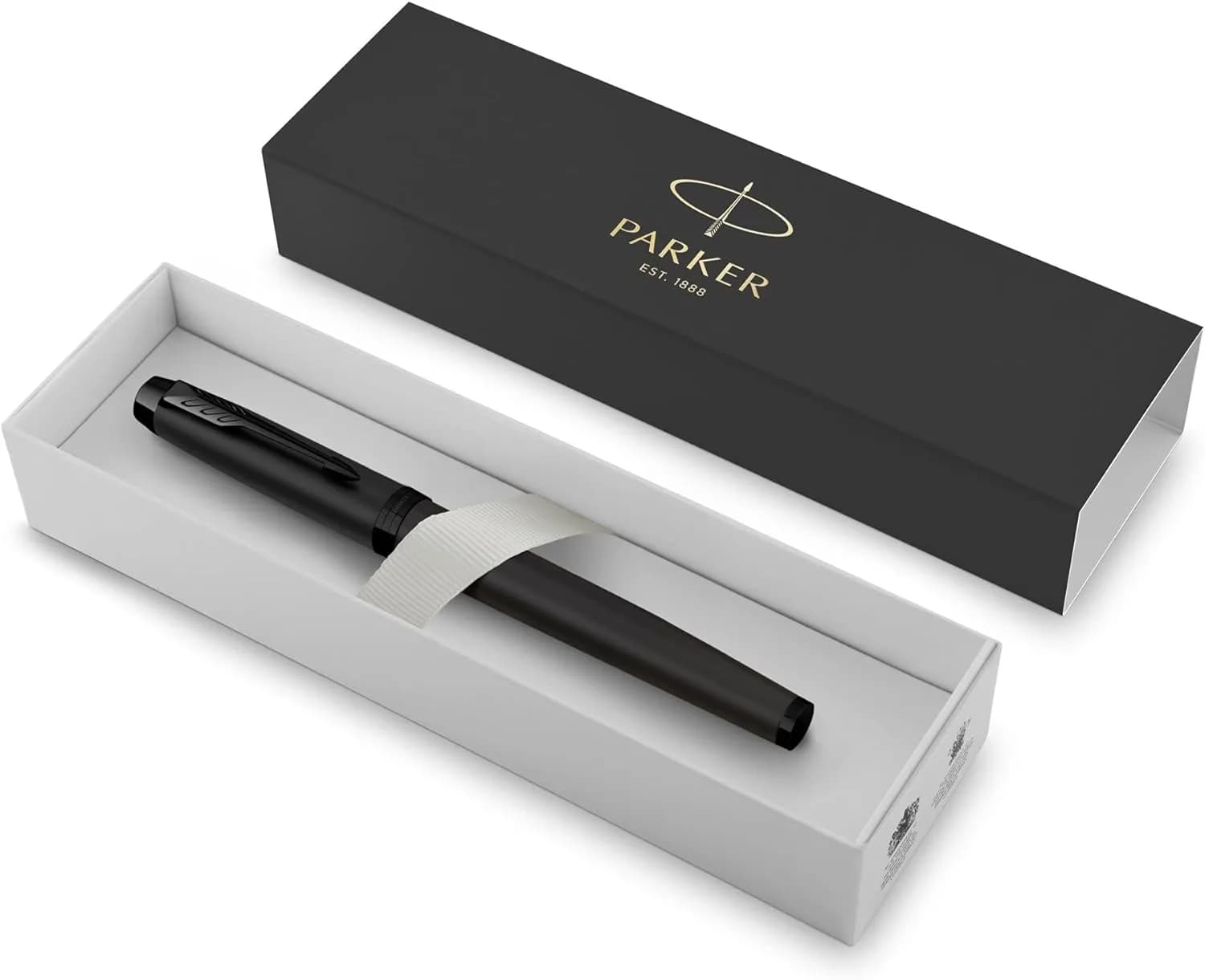 روان‌نویس پارکر IM مات مشکی | PARKER IM Matte Black Rollerball Pen