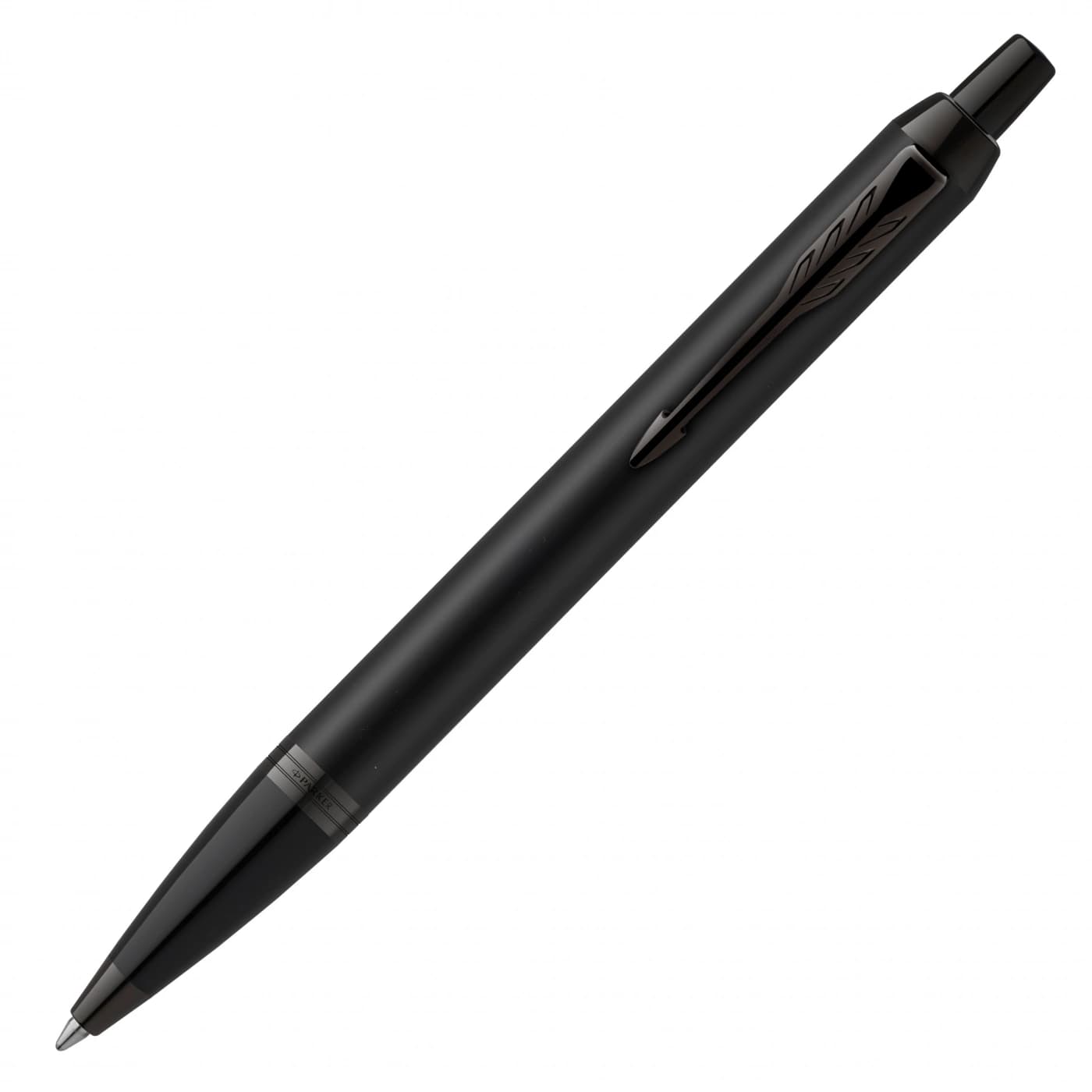 خودکار پارکر آی ام مات مشکی – Parker IM Matte Ballpoint Pen Black — تصویر ۴
