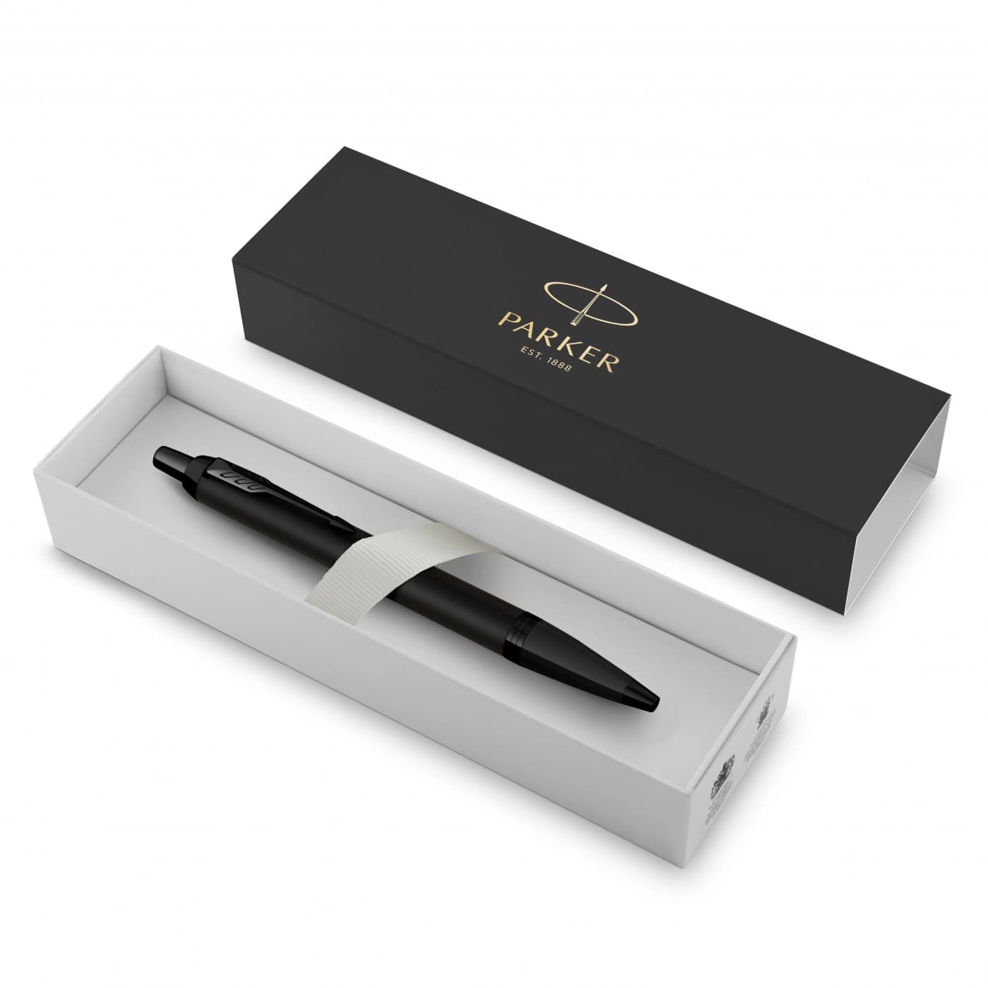 خودکار پارکر آی ام مات مشکی – Parker IM Matte Ballpoint Pen Black