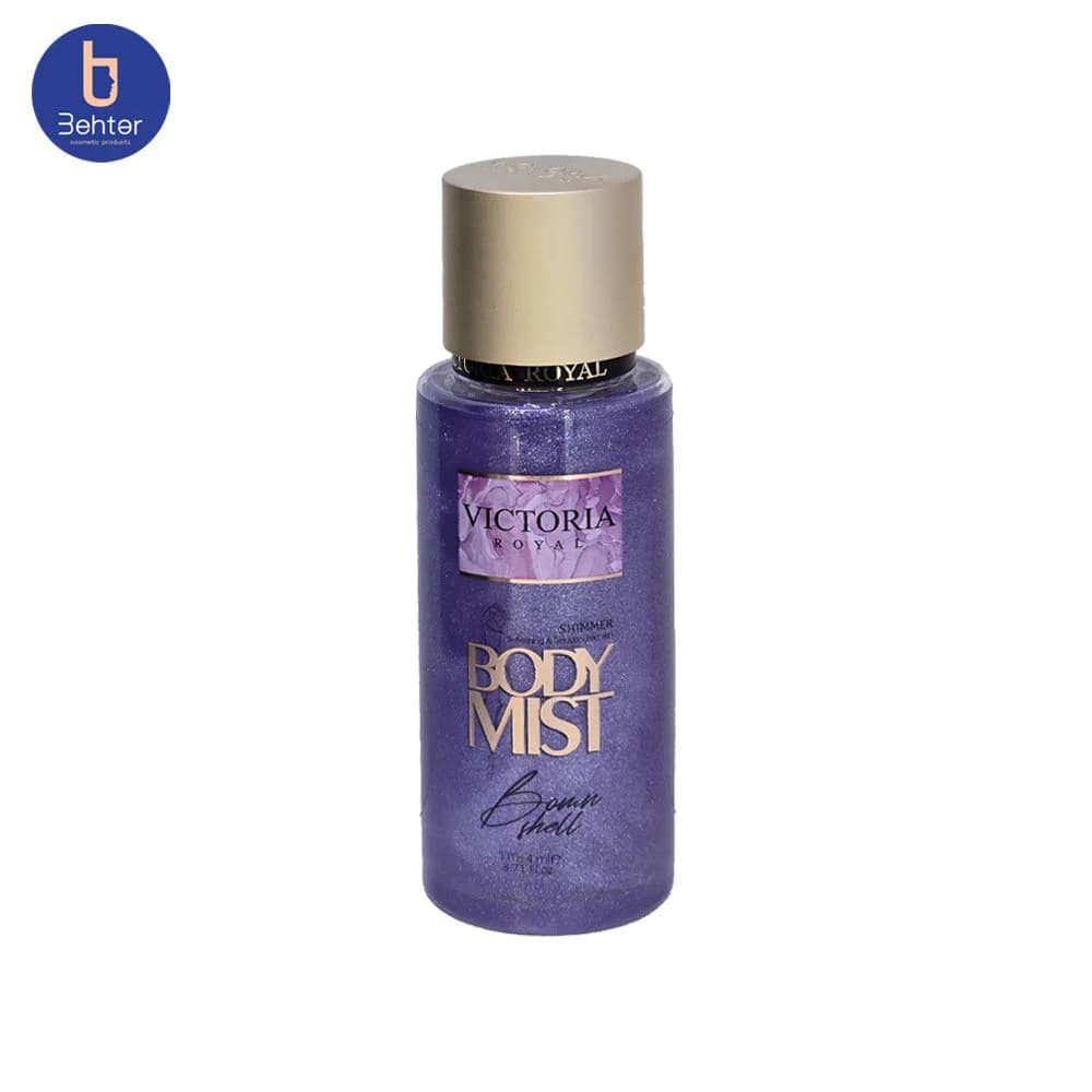 بادی اسپلش اکلیلی بامب شل ویکتوریا رویال مدل Bomb Shell حجم 110ml — تصویر ۳