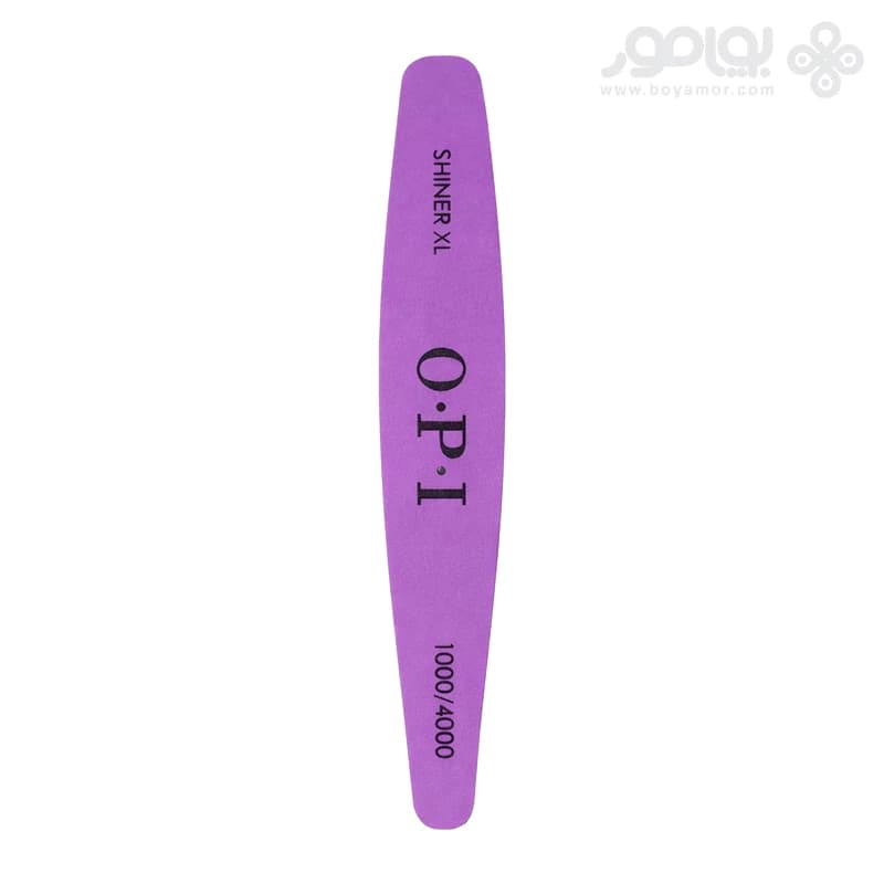 پولیش ناخن O.P.I مدل SHINER XL 1000/4000