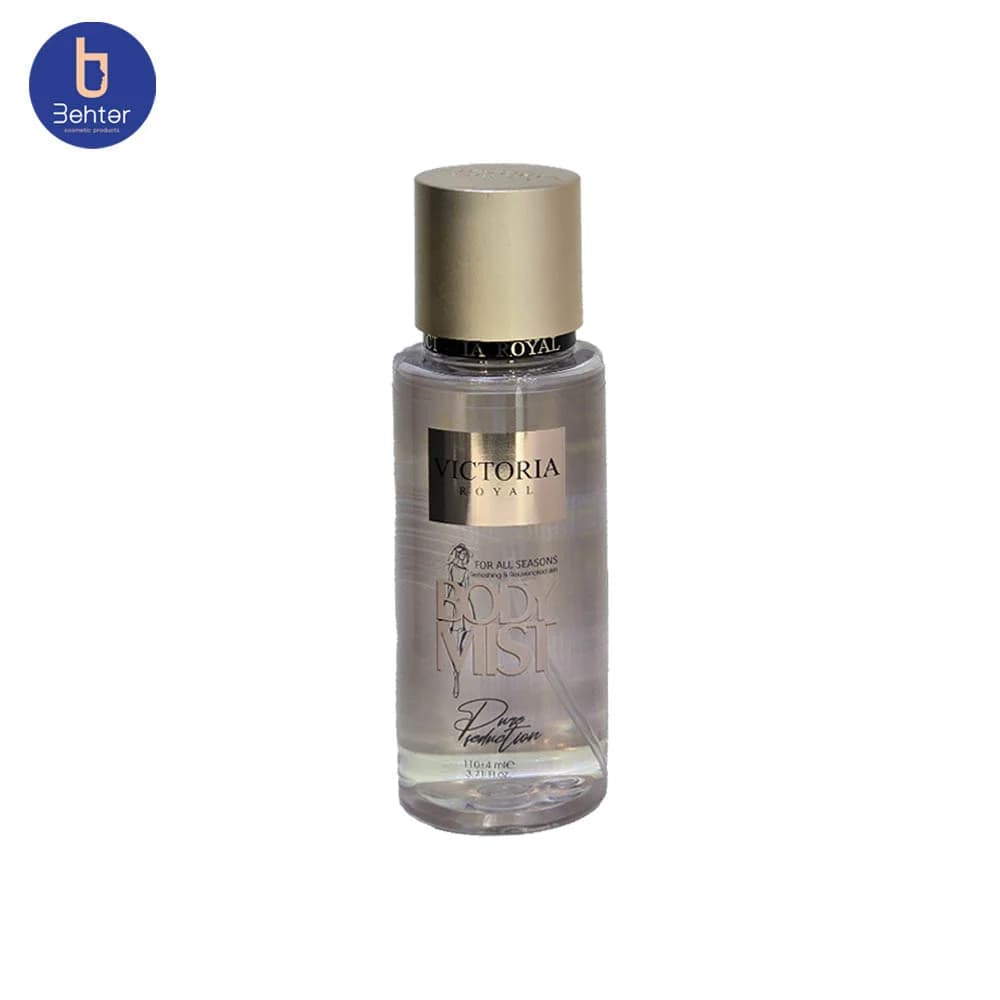 بادی اسپلش اکلیلی پیور سداکشن ویکتوریا رویال مدل Pure Seduction حجم 110ml — تصویر ۳