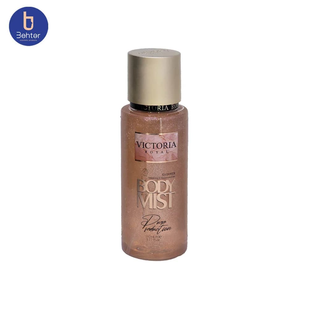 بادی اسپلش اکلیلی پیور سداکشن ویکتوریا رویال مدل Pure Seduction حجم 110ml — تصویر ۴