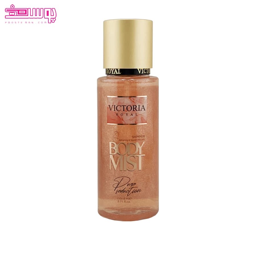 بادی اسپلش اکلیلی پیور سداکشن ویکتوریا رویال مدل Pure Seduction حجم 110ml