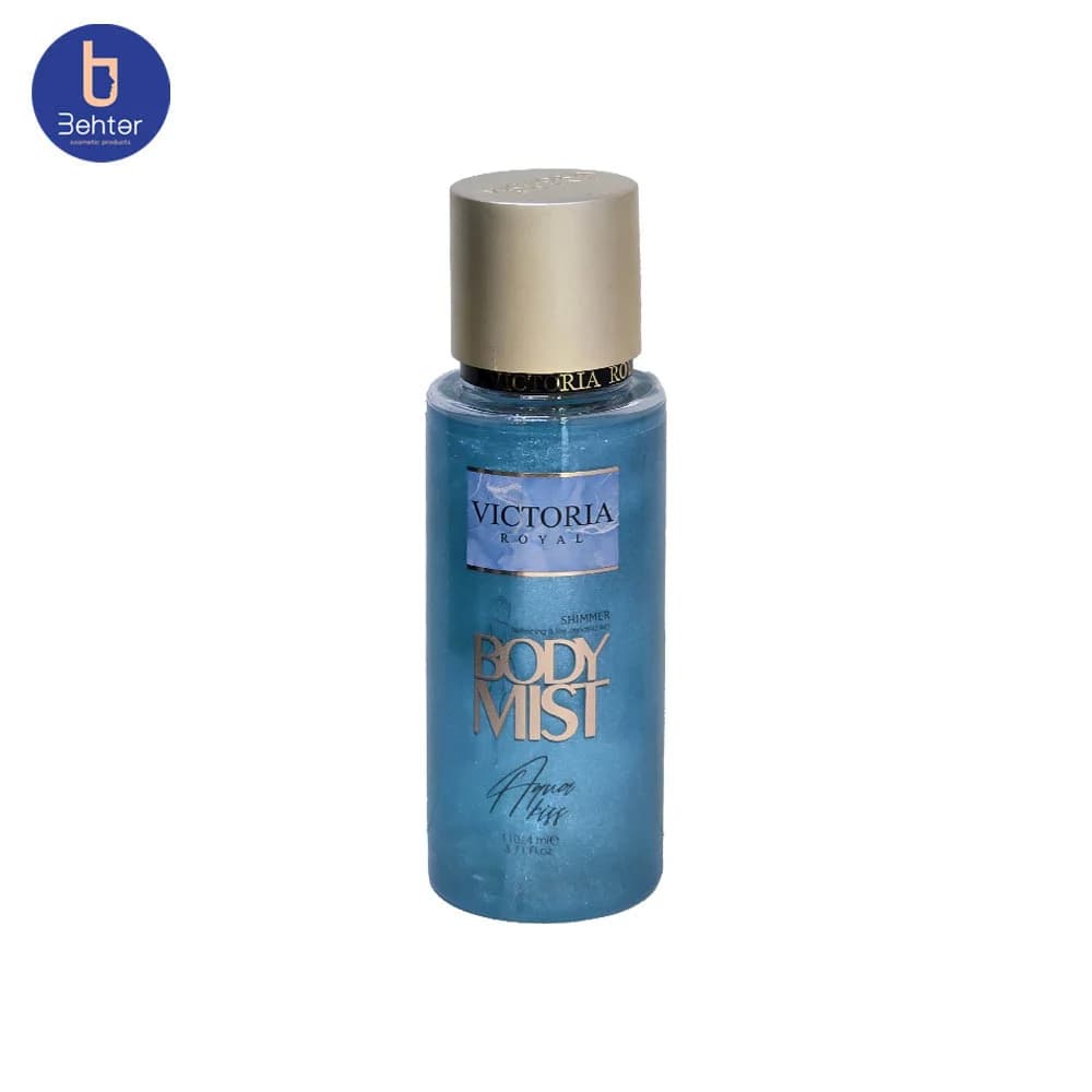 بادی اسپلش اکلیلی آکوا کیس ویکتوریا رویال مدل Aqua Kiss حجم 110ml — تصویر ۳