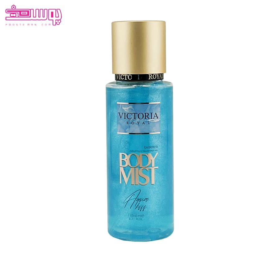 بادی اسپلش اکلیلی آکوا کیس ویکتوریا رویال مدل Aqua Kiss حجم 110ml