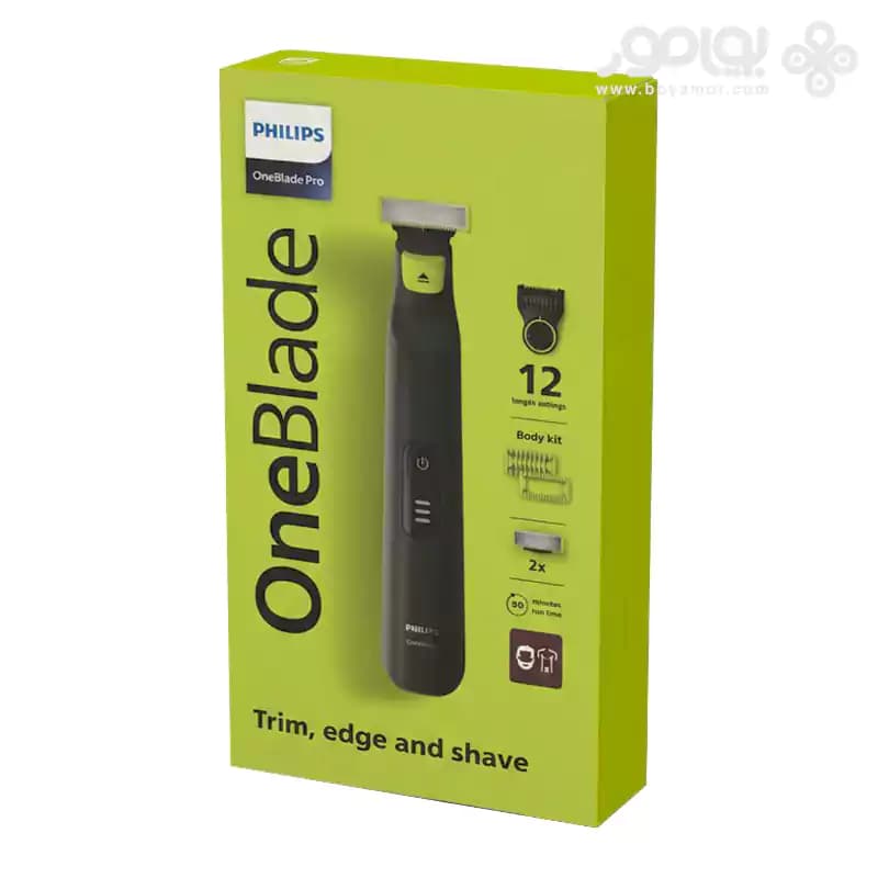 ماشین اصلاح صورت و بدن فیلیپس ONEBLADE PRO مدل QP654/10