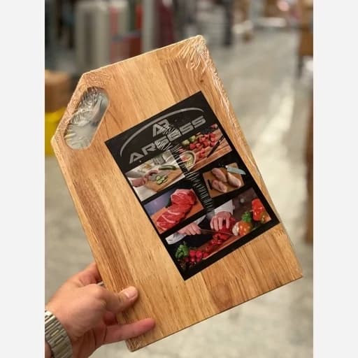 تخته گوشت چوبی مستطیل — تصویر ۲
