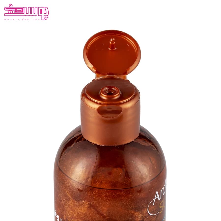 روغن آفتاب حاوی اکلیل برنز مسی آردن حجم 250ml — تصویر ۳