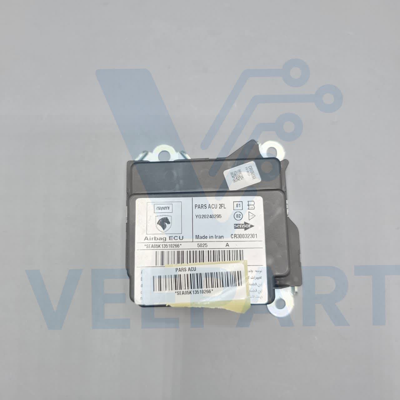 یونیت ایربگ پارس و ۴۰۵ کروز