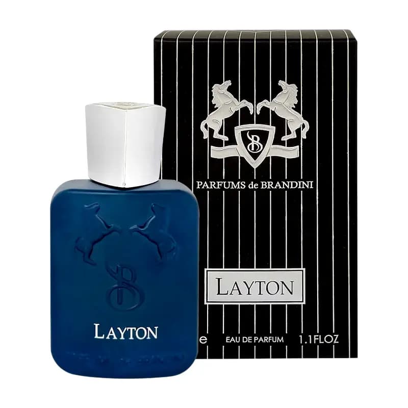 عطر جیبی مردانه برندینی مدل Layton حجم 33 میل