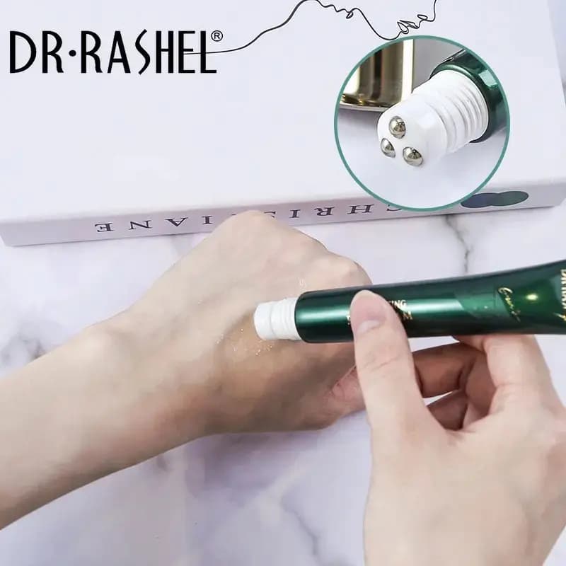 کرم دور چشم چای سبز دکتر راشل (DR. RASHEL) — تصویر ۵